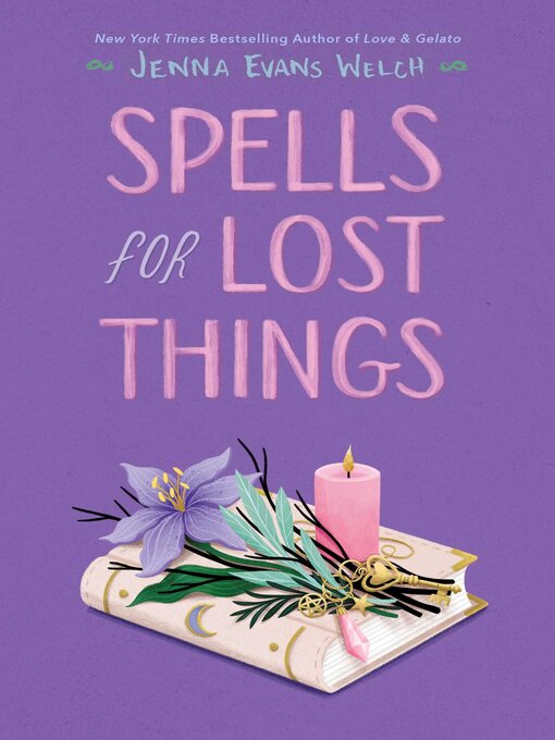 Title details for Spells for Lost Things by Jenna Evans Welch - Wait list